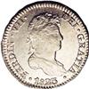 Image 1 : Ferdinand VII Real 1823-JP, KM114.1, MS63 NGC, easily t Ferdinand VII Real 1823-JP, 