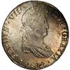 Image 1 : Ferdinand VII 8 Reales 1814-JP, KM117.1, MS66 NGC, a ma Ferdinand VII 8 Reales 1814-JP, 