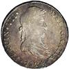 Image 1 : Ferdinand VII 8 Reales 1824-T Cuzco, KM117.2, AU58 NGC, Ferdinand VII 8 Reales 1824-T Cuzco, 