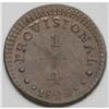 Image 2 : Provisional Republic 1/4 Real 1822, KM135, nice brown U Provisional Republic 1/4 Real 1822, 