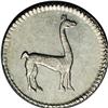 Image 1 : Republic 1/4 Real 1839 Arequipa, KM143.2, MS63 NGC, an Republic 1/4 Real 1839 Arequipa, 