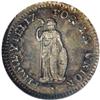 Republic 1/2 Real 1833-MM Lima, KM144.1, MS62 NGC, attr Republic 1/2 Real 1833-MM Lima, 