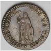 Republic 1/2 Real 1828-G Cuzco, KM144.2, deeply toned A Republic 1/2 Real 1828-G Cuzco, 