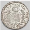 Image 2 : Republic - Trio of Cuzco 1/2 Reals, KM144.2, 1830-G, ch Republic - Trio of Cuzco 1/2 Reals, 