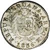 Image 2 : Republic 1/2 Real 1836-M Arequipa, KM144.4, MS63 NGC, a Republic 1/2 Real 1836-M Arequipa, 