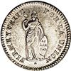 Image 1 : Republic Real 1826-JM Lima, KM145.1, MS63 NGC, very sha Republic Real 1826-JM Lima, 