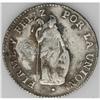 Republic Real 1834-B Cuzco, KM145.3, rare one-year subt Republic Real 1834-B Cuzco, 