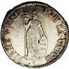 Republic 2 Reales 1826-JM Lima, KM141.1, MS63 NGC, high Republic 2 Reales 1826-JM Lima, 