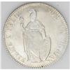 Republic 4 Reales 1844-M Pasco, KM151.5, choice lustrou Republic 4 Reales 1844-M Pasco, 