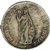 North Peru. Republic Real 1838-MB Lima, KM158, VF25 NGC North Peru. Republic Real 1838-MB Lima, 