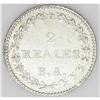 South Peru. Republic 2 Reales 1837-BA Cuzco, KM169.1, w South Peru. Republic 2 Reales 1837-BA Cuzco,