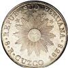 South Peru. Republic 8 Reales 1838-MS Cuzco, KM170.4, M South Peru. Republic 8 Reales 1838-MS Cuzco,