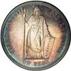Republic Silver Pattern Peso 1855-MB Lima, KM-Pn12, Pro Republic Silver Pattern Peso 1855-MB Lima, 