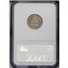 Image 4 : Republic Proof Centavo 1863, KM187.1, Proof 64 NGC, ver Republic Proof Centavo 1863, 