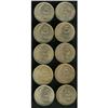 Image 2 : Republic Collection of 5 Centavos, ten coins, all UNC, Republic Collection of 5 Centavos, 