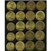 Image 1 : Republic Collection of 5 Centavos, twenty coins all UNC Republic Collection of 5 Centavos, 