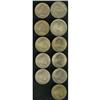 Image 1 : Republic Selection of 10 Centavos, eleven coins, all UN Republic Selection of 10 Centavos, 