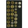 Image 1 : Republic - Modern Types and Dates, twenty-five coins, a Republic - Modern Types and Dates, 
