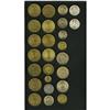 Image 2 : Republic - Modern Types and Dates, twenty-five coins, a Republic - Modern Types and Dates, 