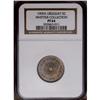 Image 3 : Republic 5 Centesimos 1909A, KM21, Proof 64 NGC, lightl Republic 5 Centesimos 1909A, 