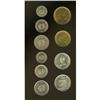 Image 1 : Republic - High Grade Assortment, ten coins, all UNC as Republic - High Grade Assortment, 