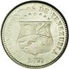 Image 1 : Republic 2 1/2 Centavos 1877, KM26, MS63 NGC, lightly t Republic 2 1/2 Centavos 1877(P), 