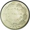 Image 2 : Republic 2 1/2 Centavos 1877, KM26, MS63 NGC, lightly t Republic 2 1/2 Centavos 1877(P), 