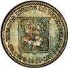 Image 2 : Republic 1/4 Bolivar 1911, KM-Y20, MS66 NGC, a superb e Republic 1/4 Bolivar 1911, 