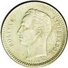 Image 1 : Republic 1/2 Bolivar 1919, KM-Y21, AU58 NGC, nicely str Republic 1/2 Bolivar 1919(P), 