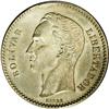 Image 1 : Republic Bolivar 1903, KM-Y22, MS62 NGC, lightly toned Republic Bolivar 1903(P), 