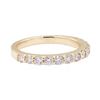 Image 1 : 0.50 ctw Diamond Band - 14KT Yellow Gold