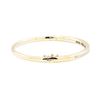 Image 2 : 1.00 ctw Diamond Bangle Bracelet - 14KT Yellow Gold