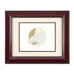 Original Remarque for Dragon Dore by Azoulay Original