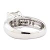 Image 3 : 0.96 ctw Diamond Ring - 14KT White Gold