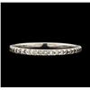 Image 1 : 0.34 ctw Diamond Ring - 14KT White Gold