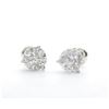 Image 1 : 2.01 ctw Diamond Studs