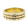 Image 2 : 0.23 ctw Diamond Ring - 14KT Yellow Gold