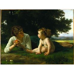 William Bouguereau - Temptation