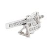 Image 1 : 0.40 ctw Diamond Ring - 14KT White Gold