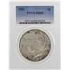 Image 1 : 1922 $1 Peace Silver Dollar Coin PCGS MS65