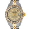 Image 1 : Rolex Ladies 2 Tone 14K Champagne String Diamond Datejust Wristwatch