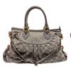 Image 1 : Louis Vuitton Blue Denim Monogram Neo Cabby MM Bag