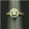 0.90 ctw Diamond Wedding Ring - 14KT Yellow Gold