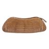 Image 3 : MCM Beige Crocodile Evening Clutch Bag
