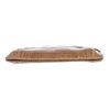 Image 7 : MCM Beige Crocodile Evening Clutch Bag