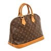 Image 2 : Louis Vuitton Monogram Canvas Leather Alma MM Handbag