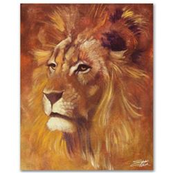 Lion by Fishwick, Stephen