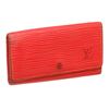Image 2 : Louis Vuitton Red Epi Leather 4 Key Holder