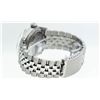 Image 4 : Rolex Mens Stainless Steel Ice Blue Diamond Datejust Wristwatch