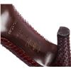 Image 7 : Sergio Rossi Dark Brown Snakeskin Pumps 37